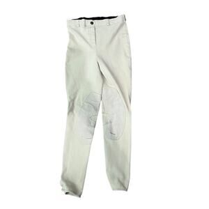 Tuffrider 10001-01 Pull-On Knee Patch Breeches Ladies Size 28